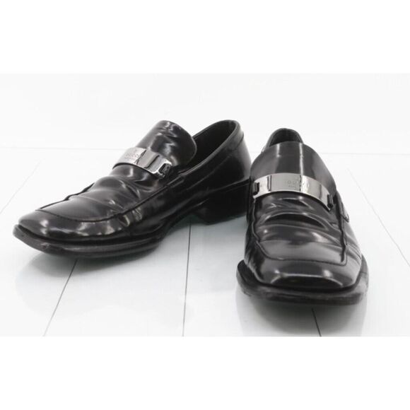 Gucci Leather Loafers - Picture 1 of 4
